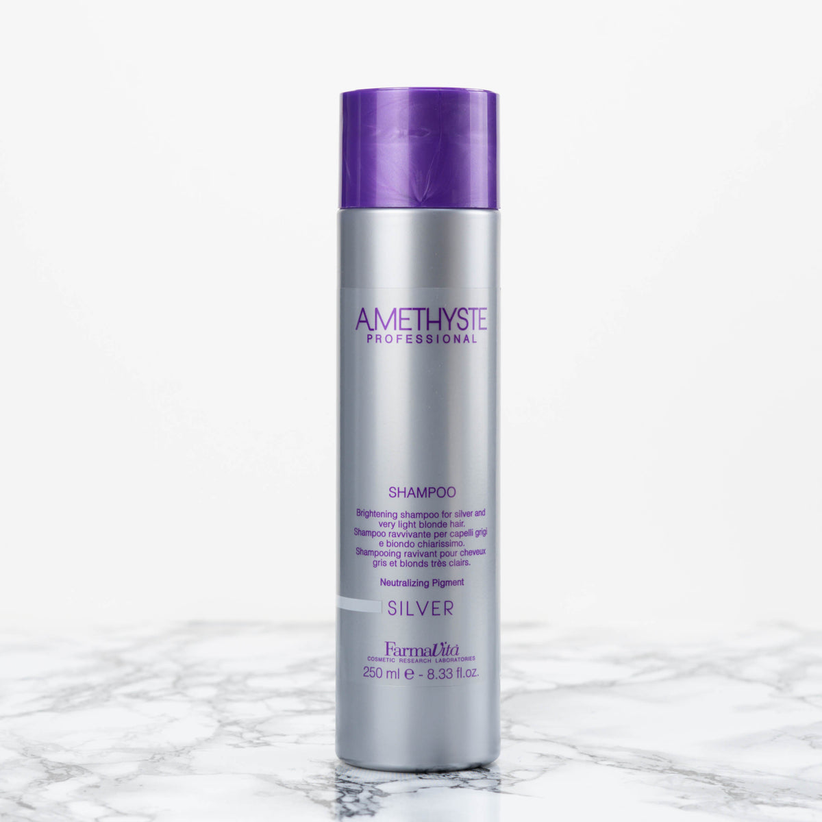 Silver Champú Amethyste anti amarillo by Farmavita