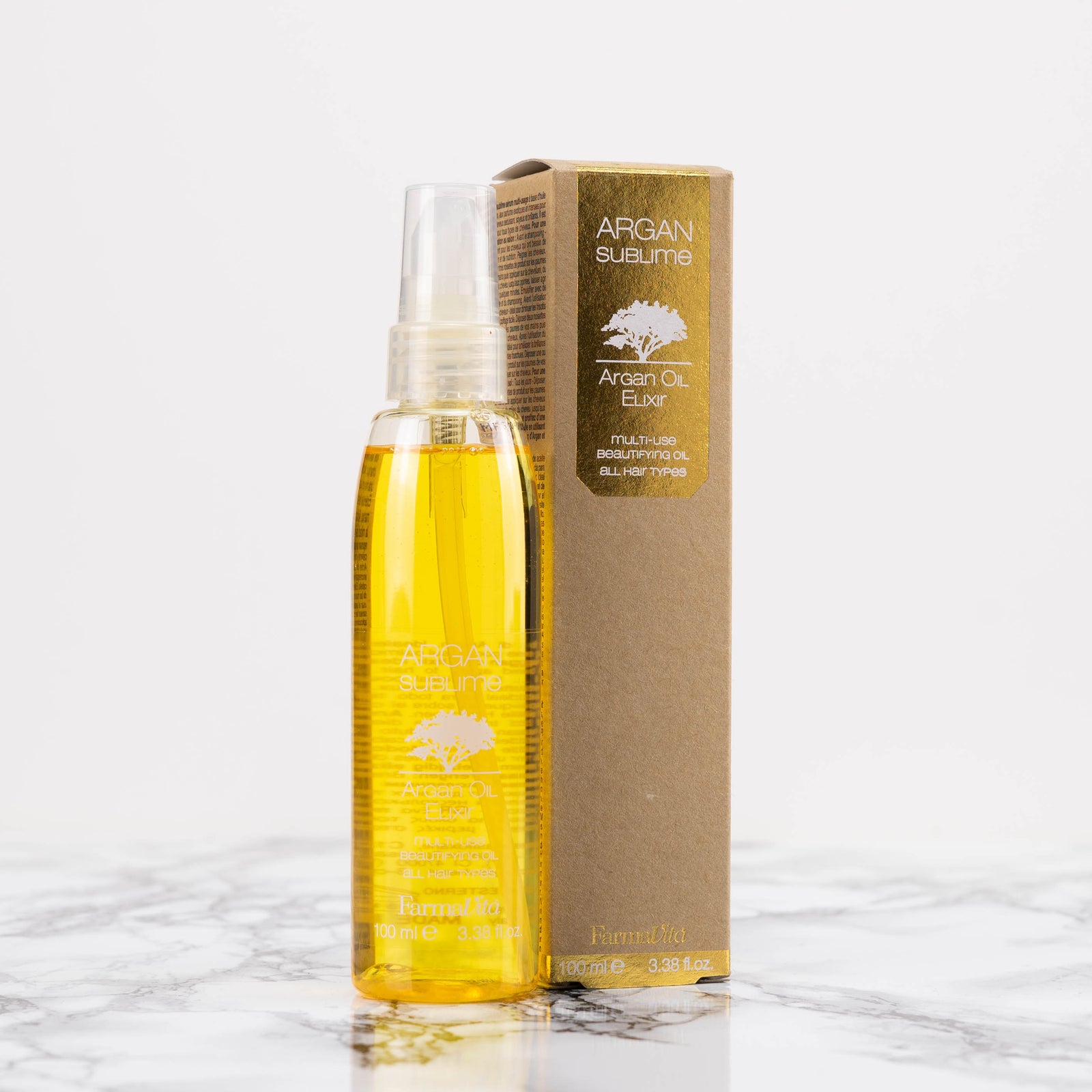 Argán Sublime sérum by Farmavita