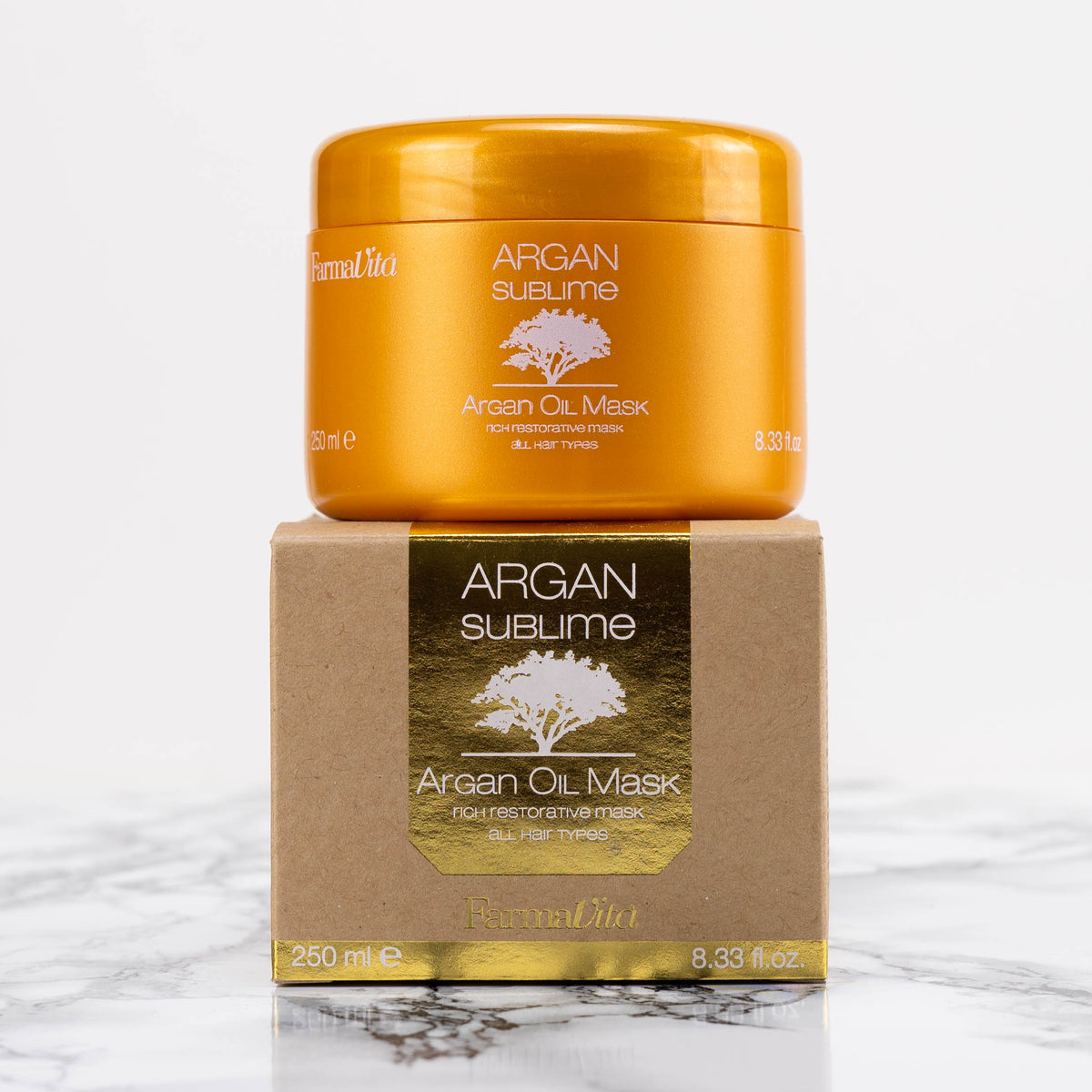 Argan Sublime Mascarilla by Farmavita