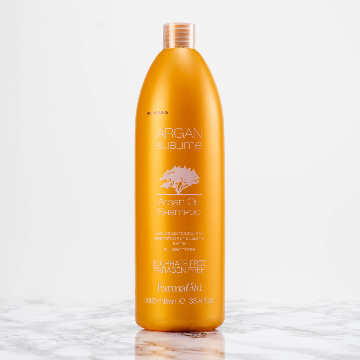 Argan Sublime champú  sin sulfatos by Farmavita