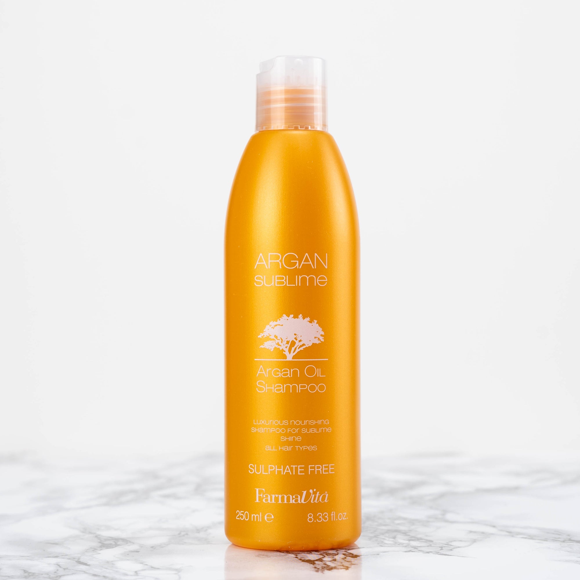 Argan Sublime champú  sin sulfatos by Farmavita