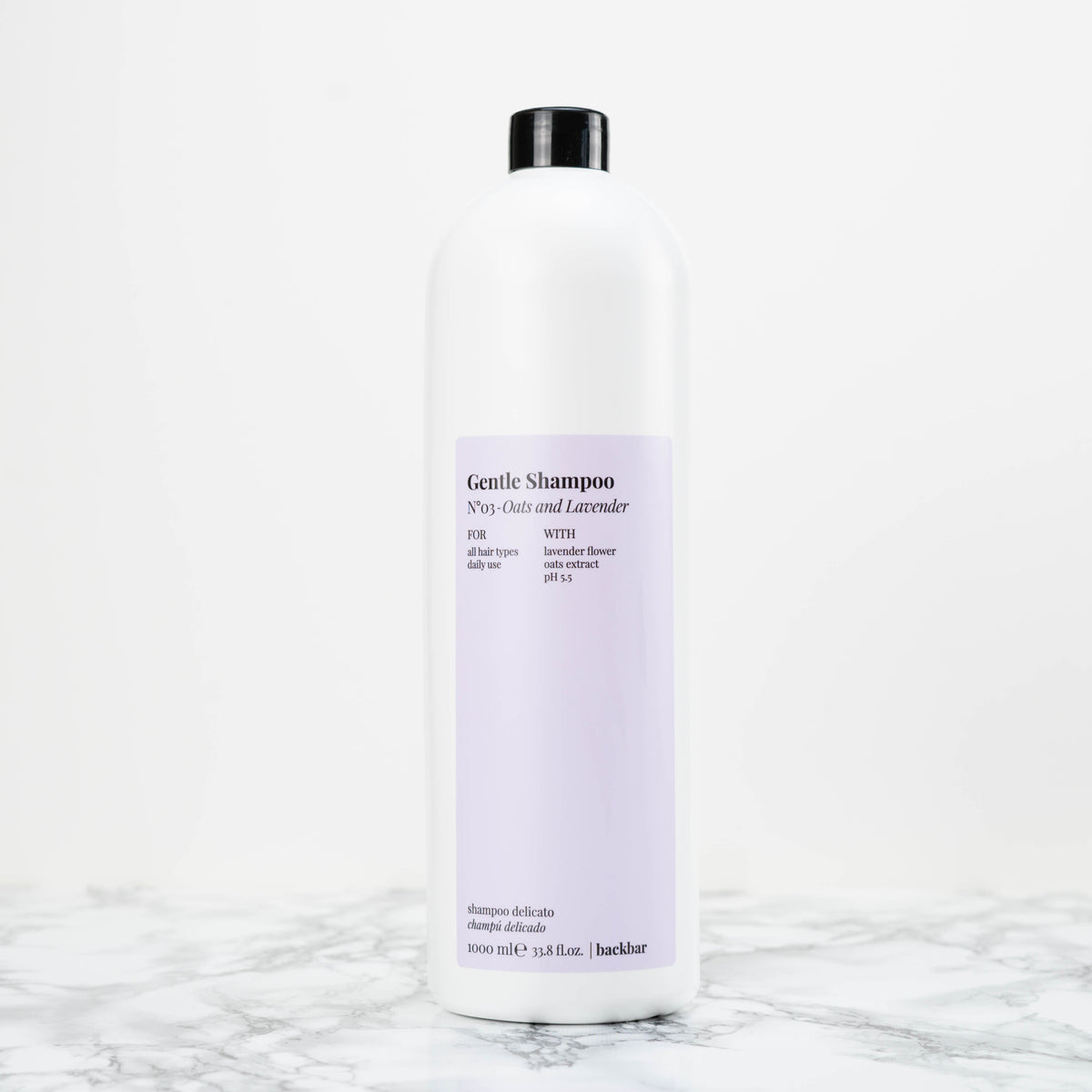 Gentle Champú ph neutro Backbar by Farmavita