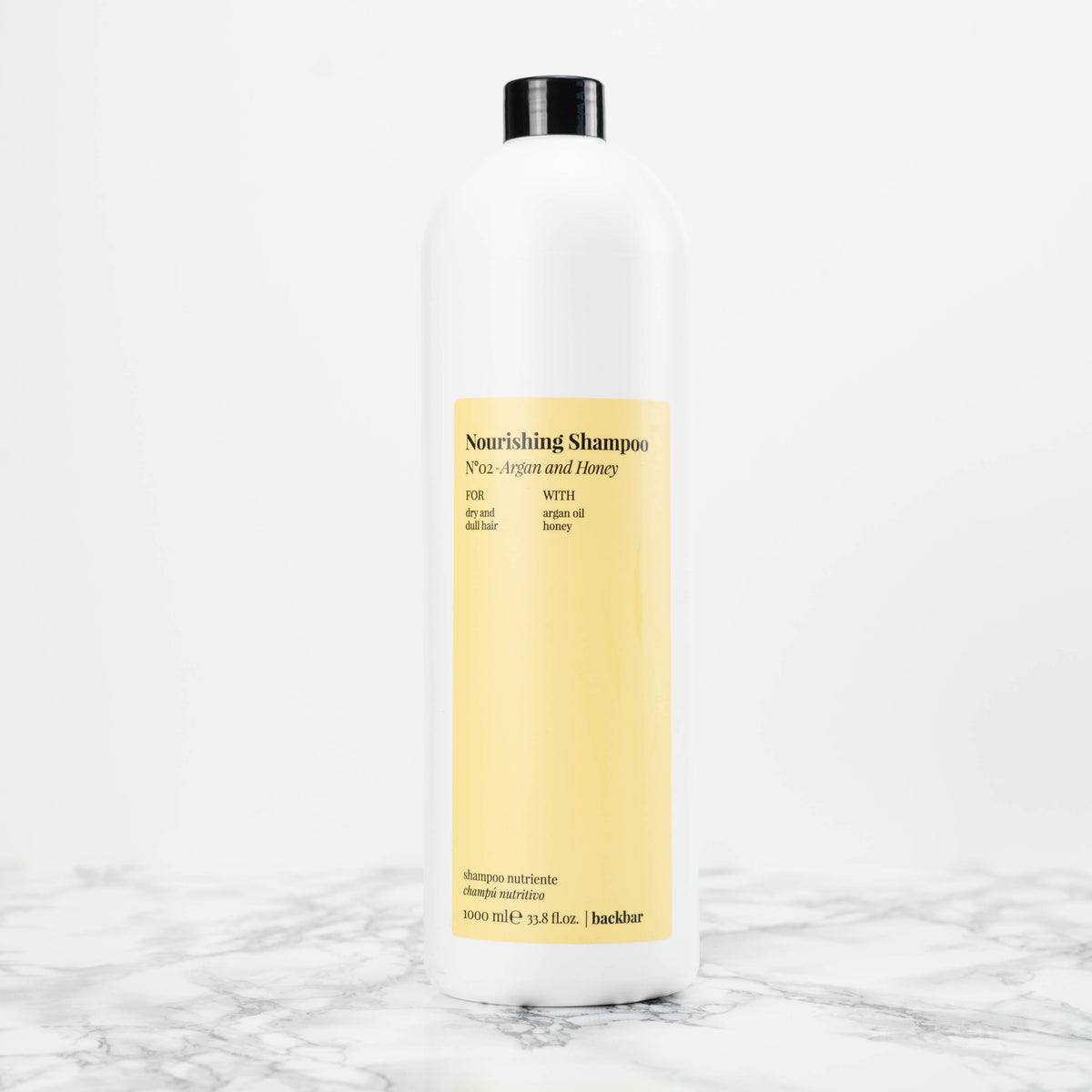 Nourishing Champú hidratante Backbar by Farmavita