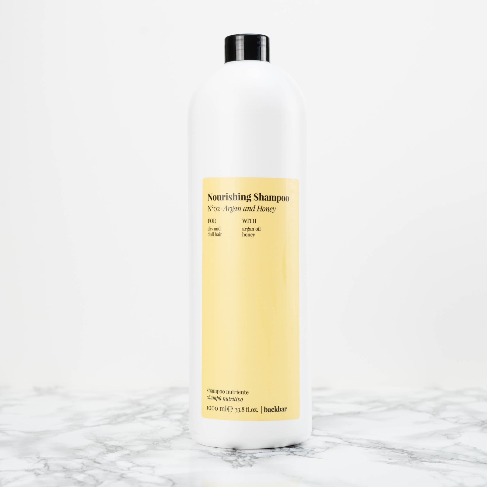 Nourishing Champú hidratante Backbar by Farmavita