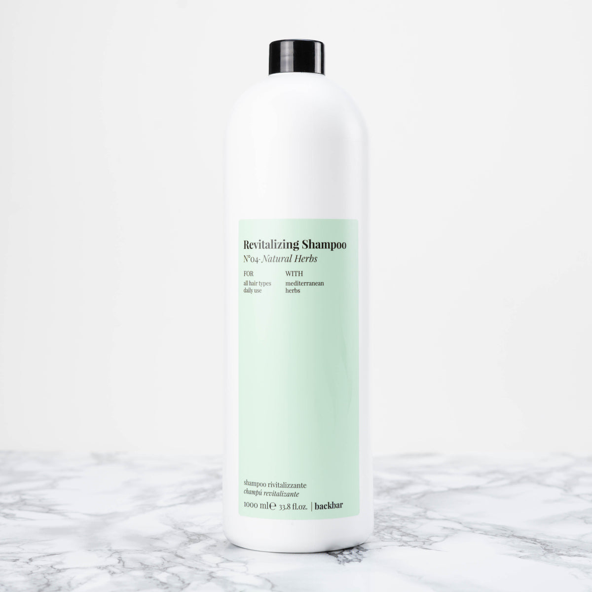 Champú revitalizante Backbar by Farmavita