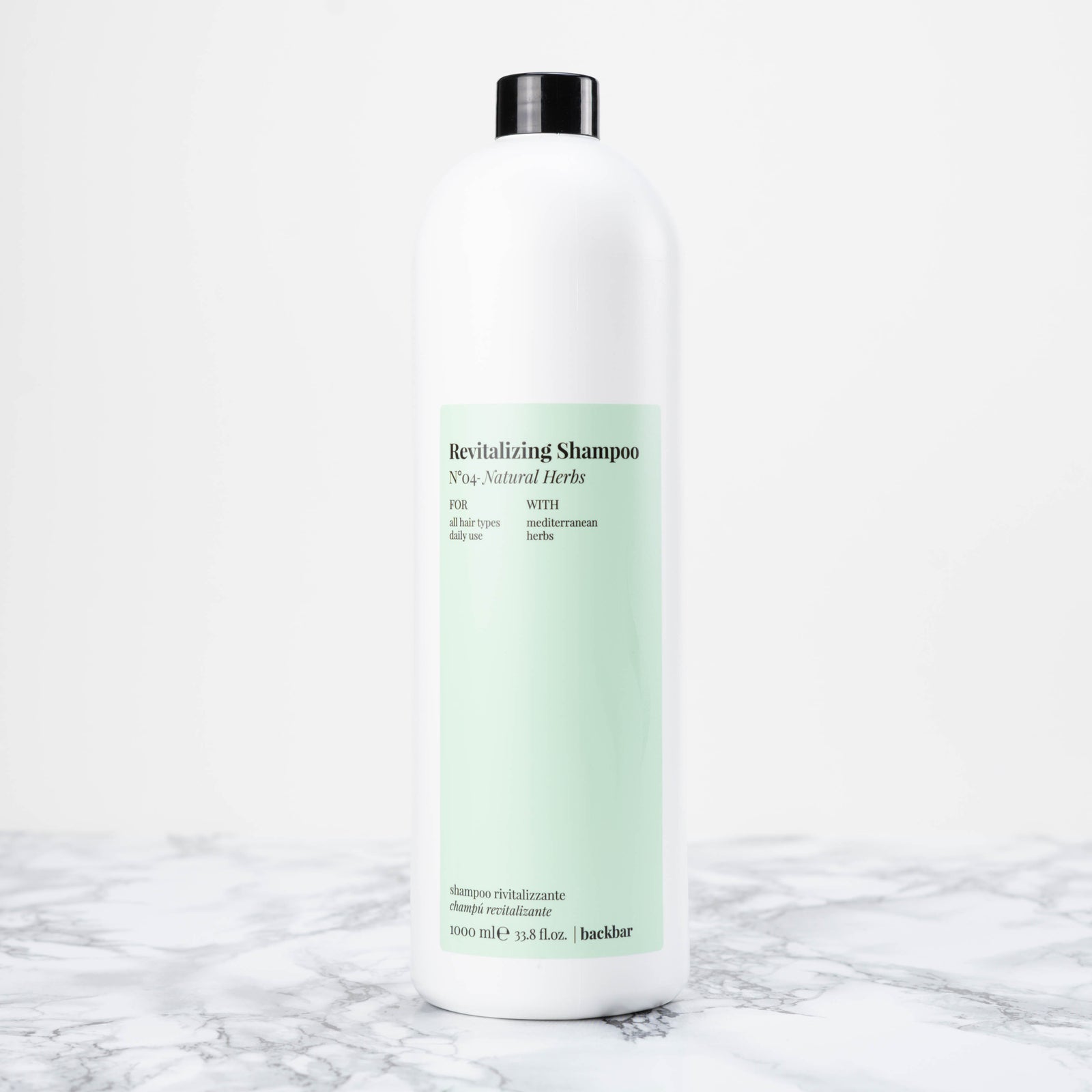 Champú revitalizante Backbar by Farmavita