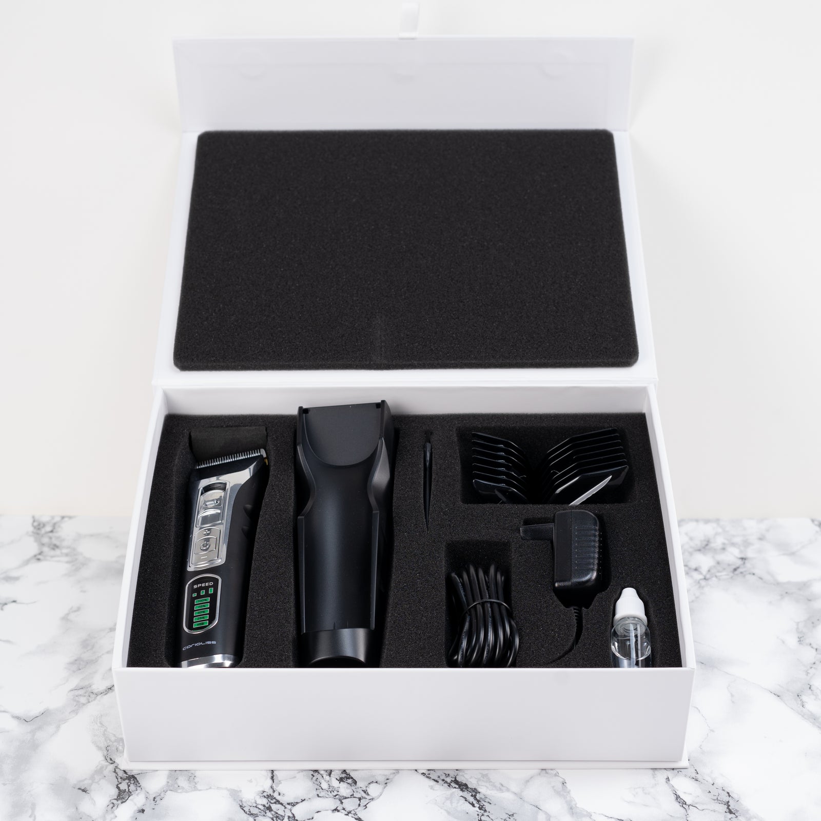 Maquina corta pelo Corioliss Clipper CRS-201