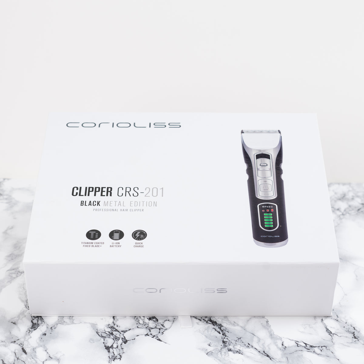 Maquina corta pelo Corioliss Clipper CRS-201