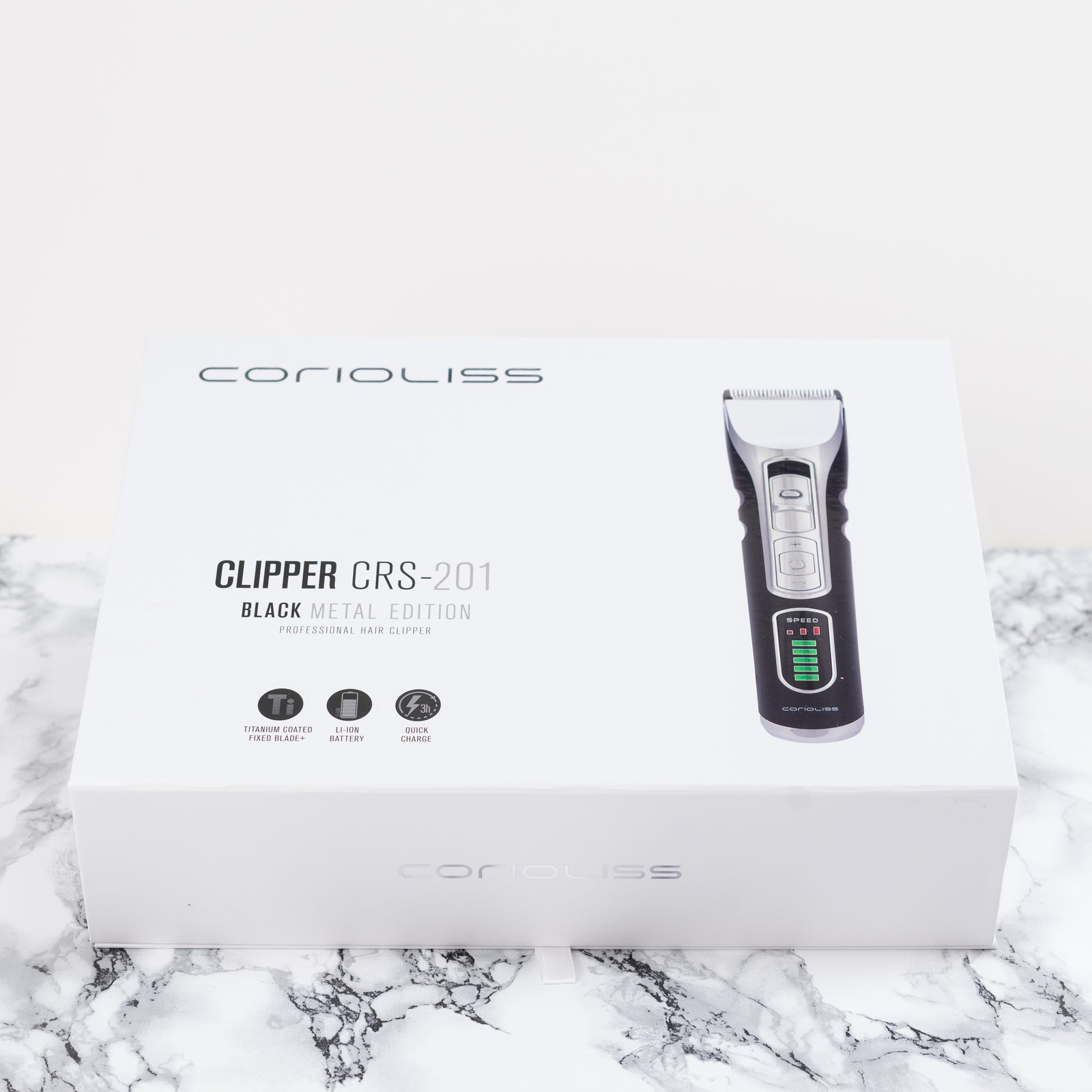 Maquina corta pelo Corioliss Clipper CRS-201