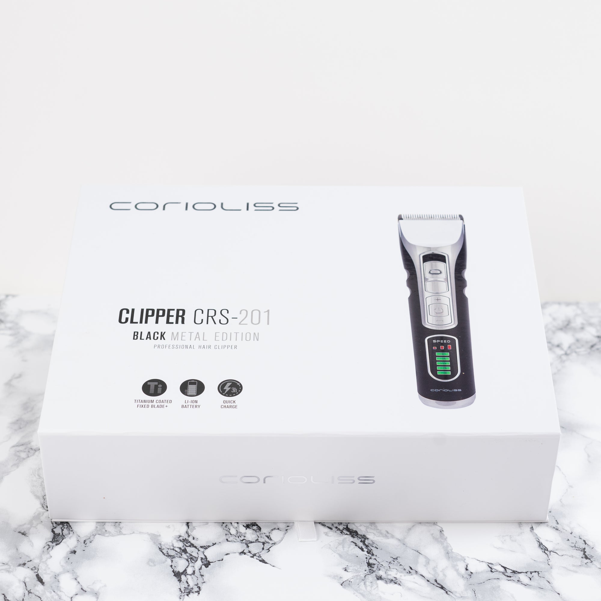 Maquina corta pelo Corioliss Clipper CRS-201