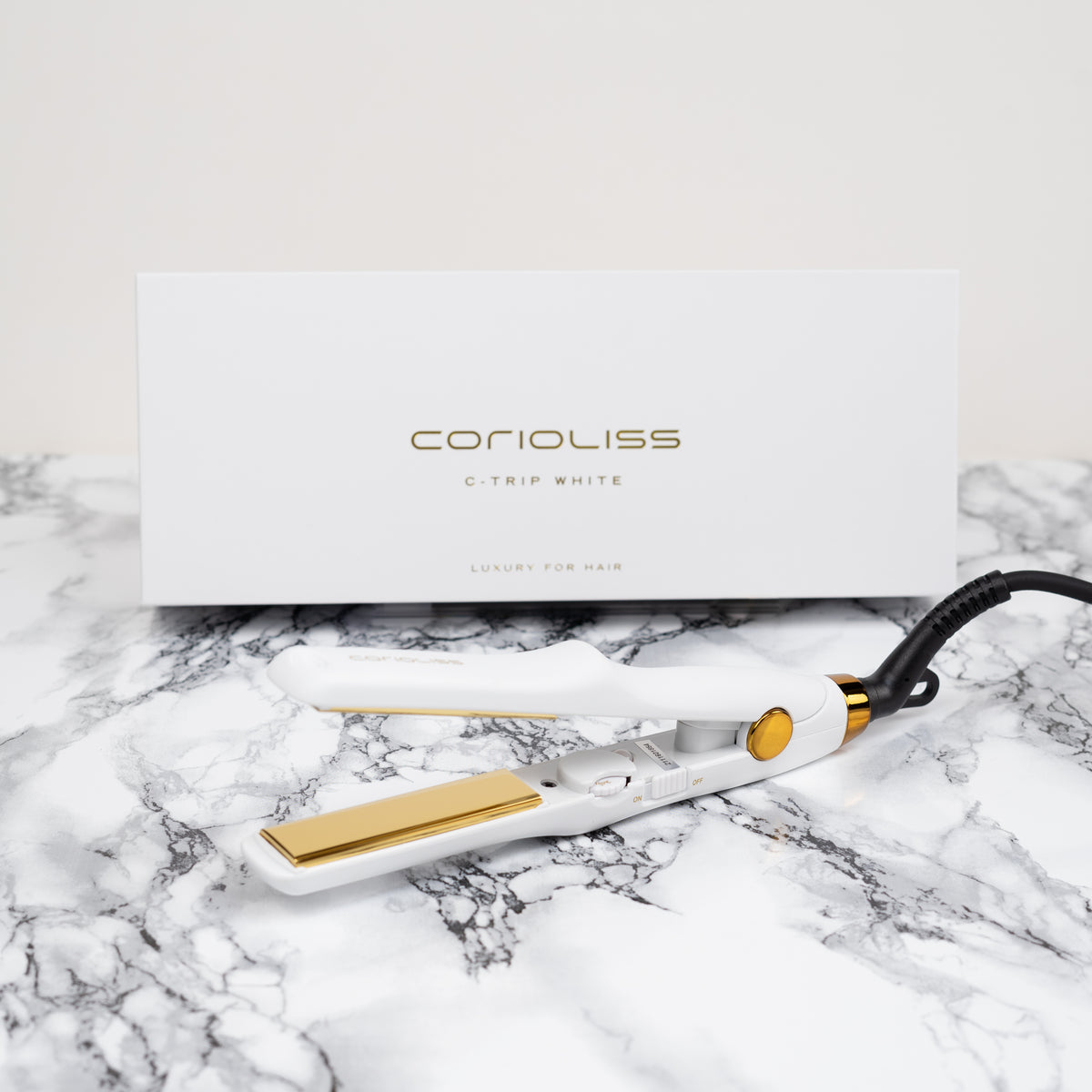 Plancha titanium Corioliss C Trip