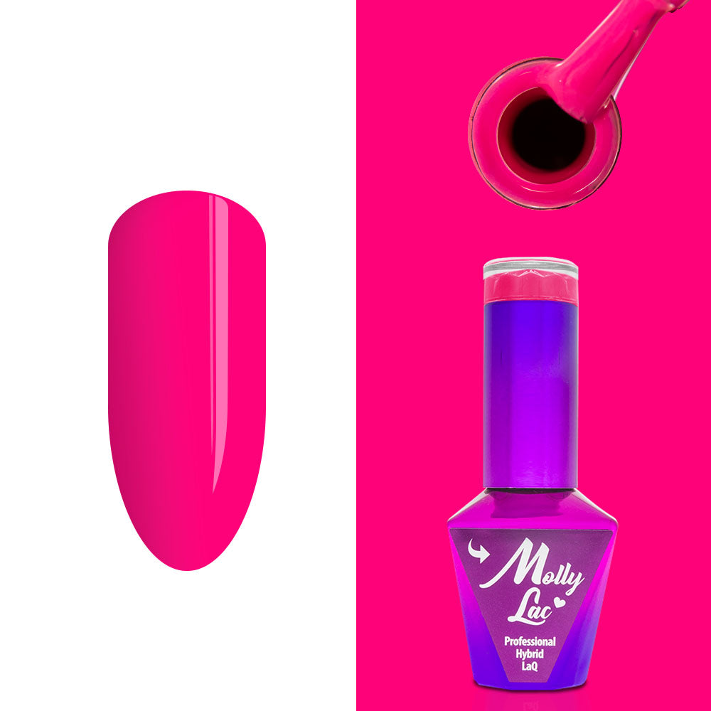 Esmaltes Semipermanentes 10 ml By Molly Lac