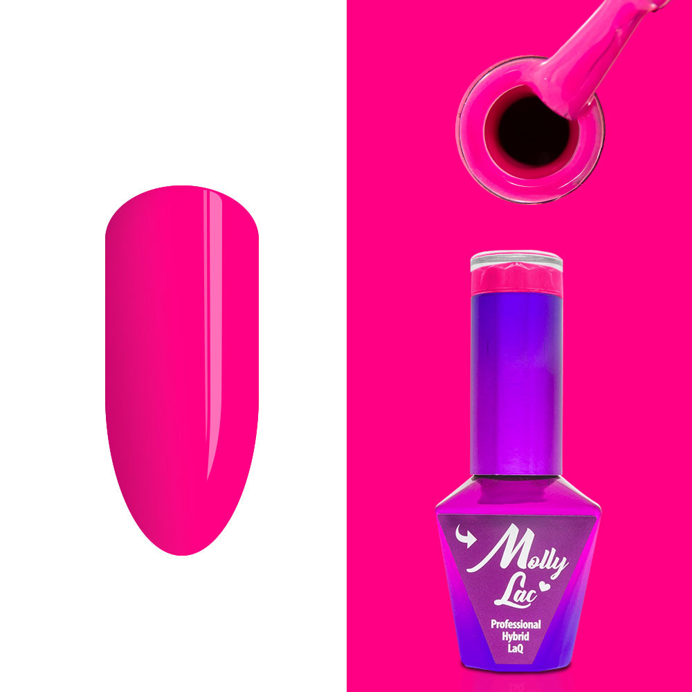 Esmaltes Semipermanentes 10 ml By Molly Lac
