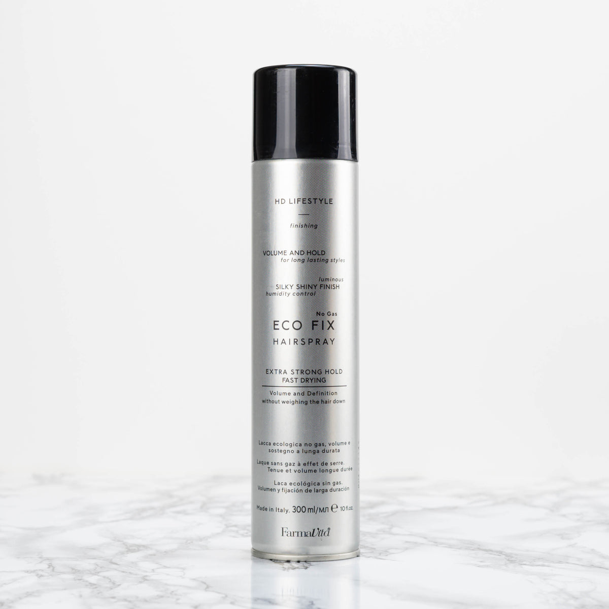 Laca fuerte Eco Fix Hairspray HD Lifestyle by Farmavita