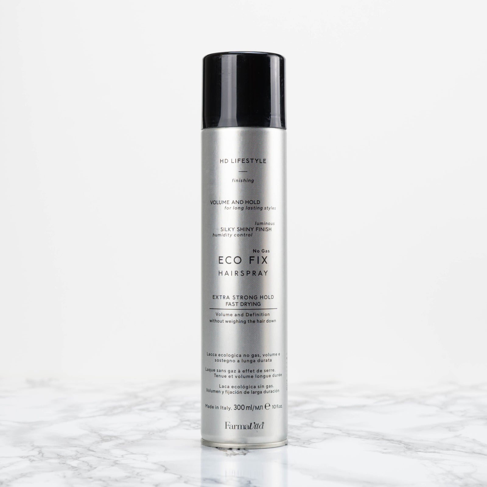 Laca fuerte Eco Fix Hairspray HD Lifestyle by Farmavita