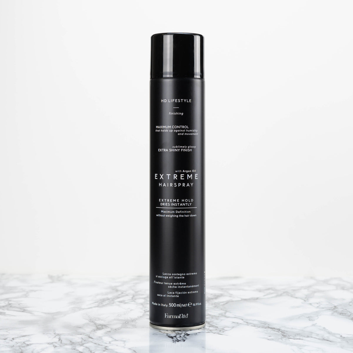 Extreme Hairspray laca extrafuerte HD Lifestyle by Farmavita