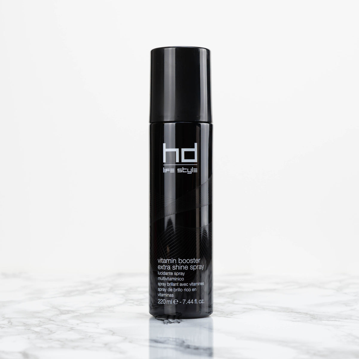 Vitamin Booster Extra Shine Spray ( spray de brillo)HD Lifestyle by Farmavita