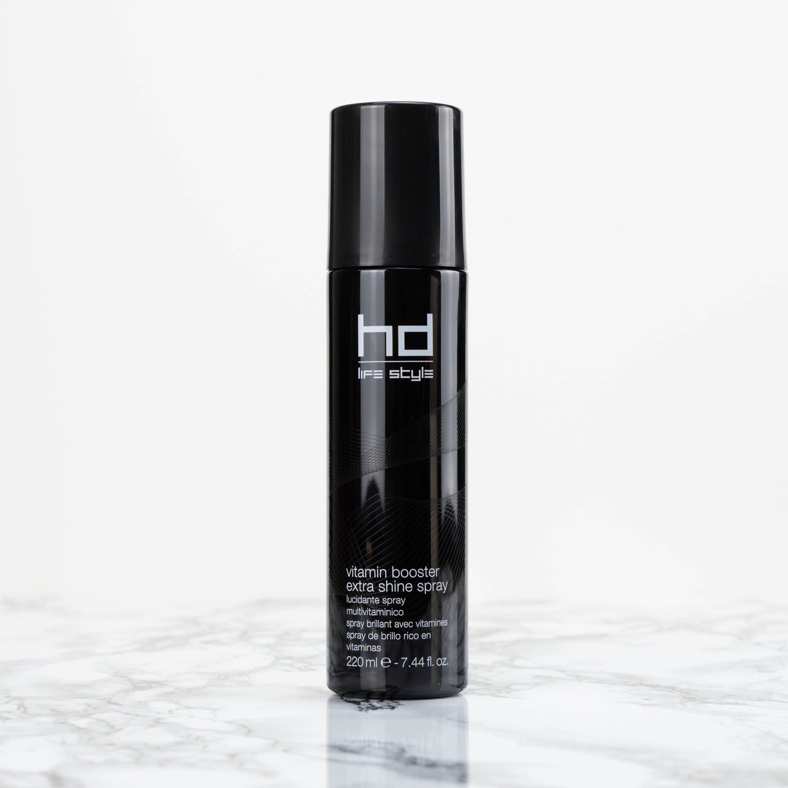 Vitamin Booster Extra Shine Spray ( spray de brillo)HD Lifestyle by Farmavita