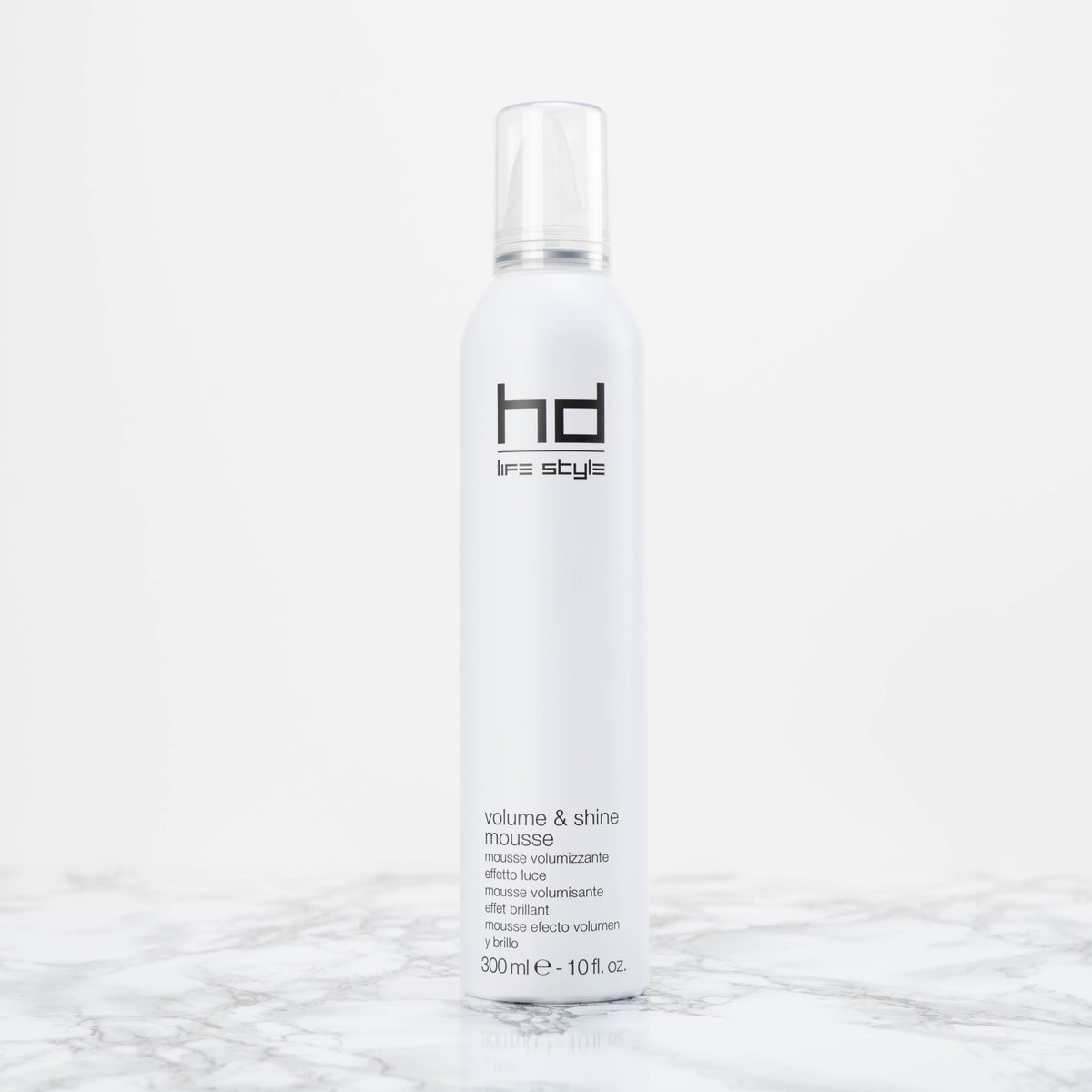 Volume &amp; Shine Mousse HD Lifestyle by Farmavita