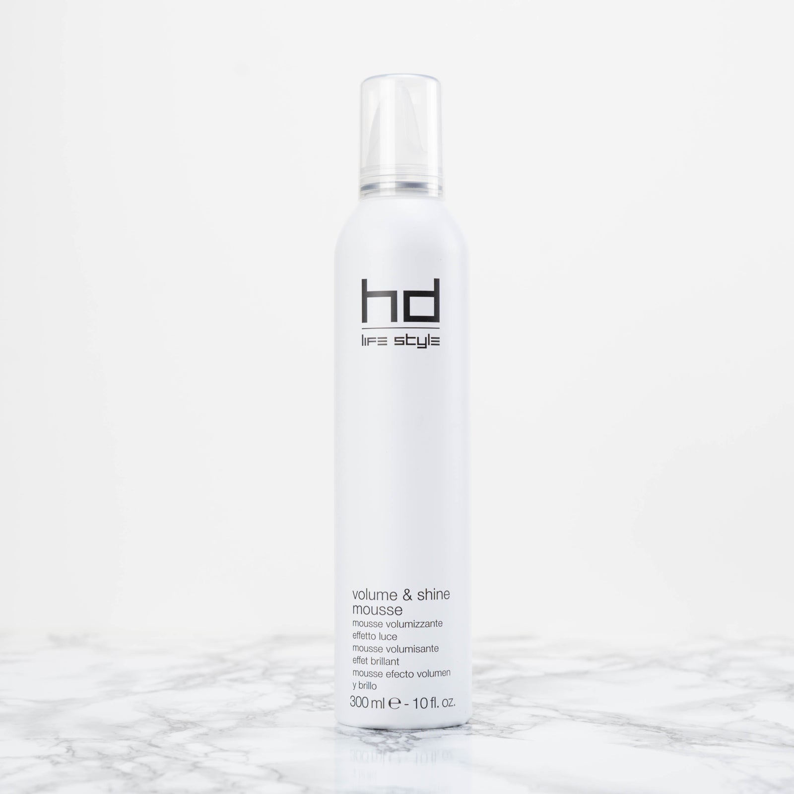 Volume & Shine Mousse HD Lifestyle by Farmavita