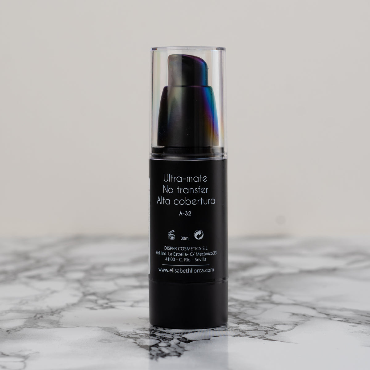 Base Maquillaje Fluido Permanente By E.Llorca