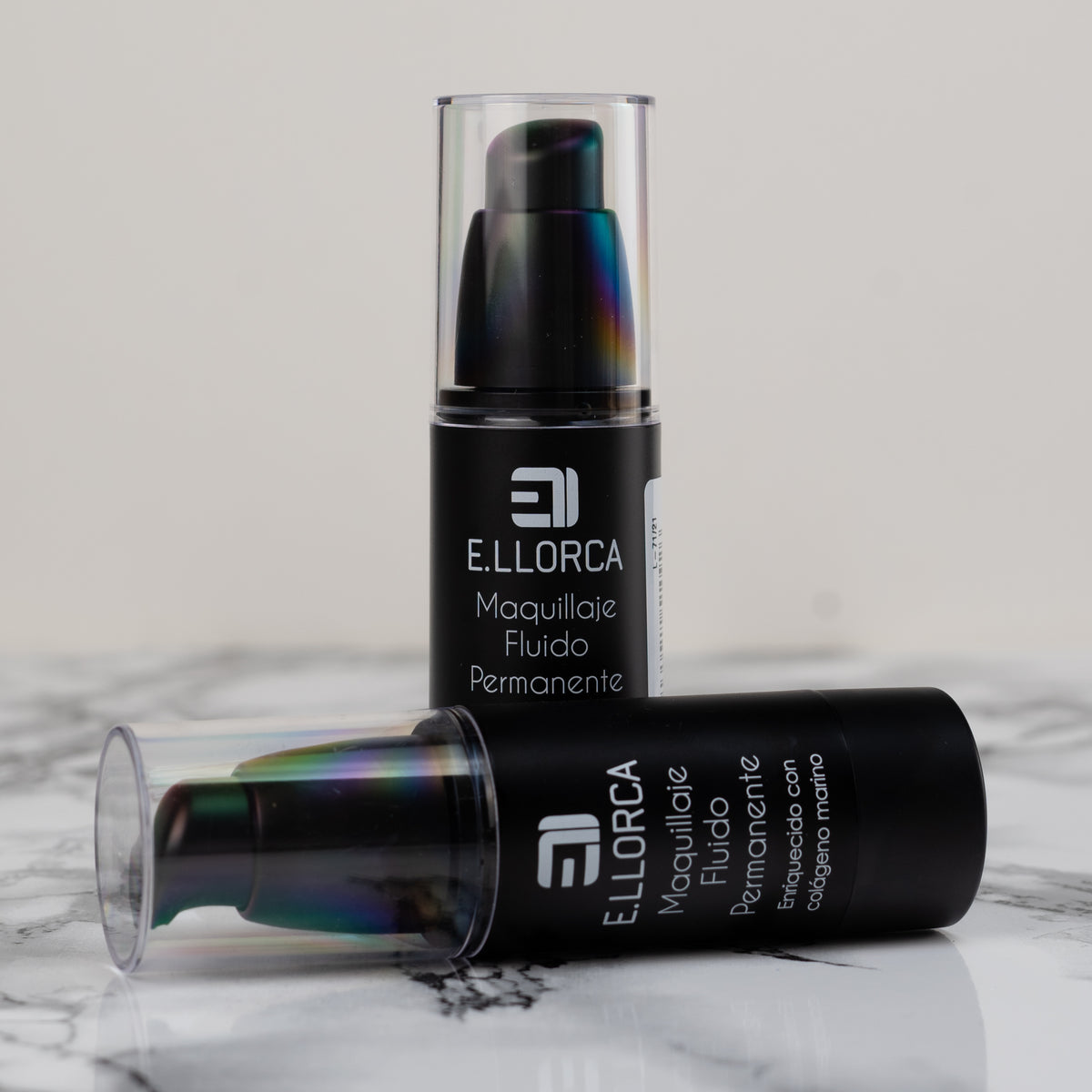 Base Maquillaje Fluido Permanente By E.Llorca