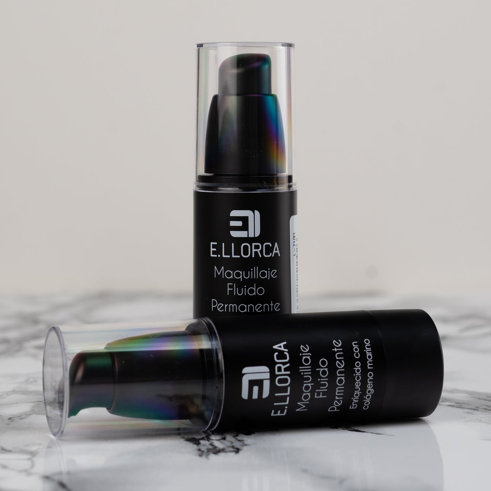 Base Maquillaje Fluido Permanente By E.Llorca