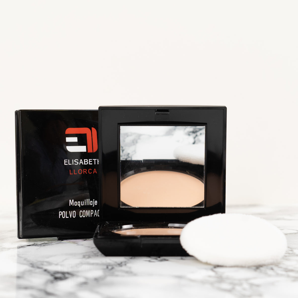 Maquillaje en Polvo Compacto By E.Llorca