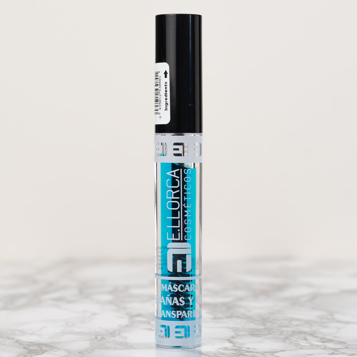 Máscara transparente para pestañas y cejas By E.Llorca