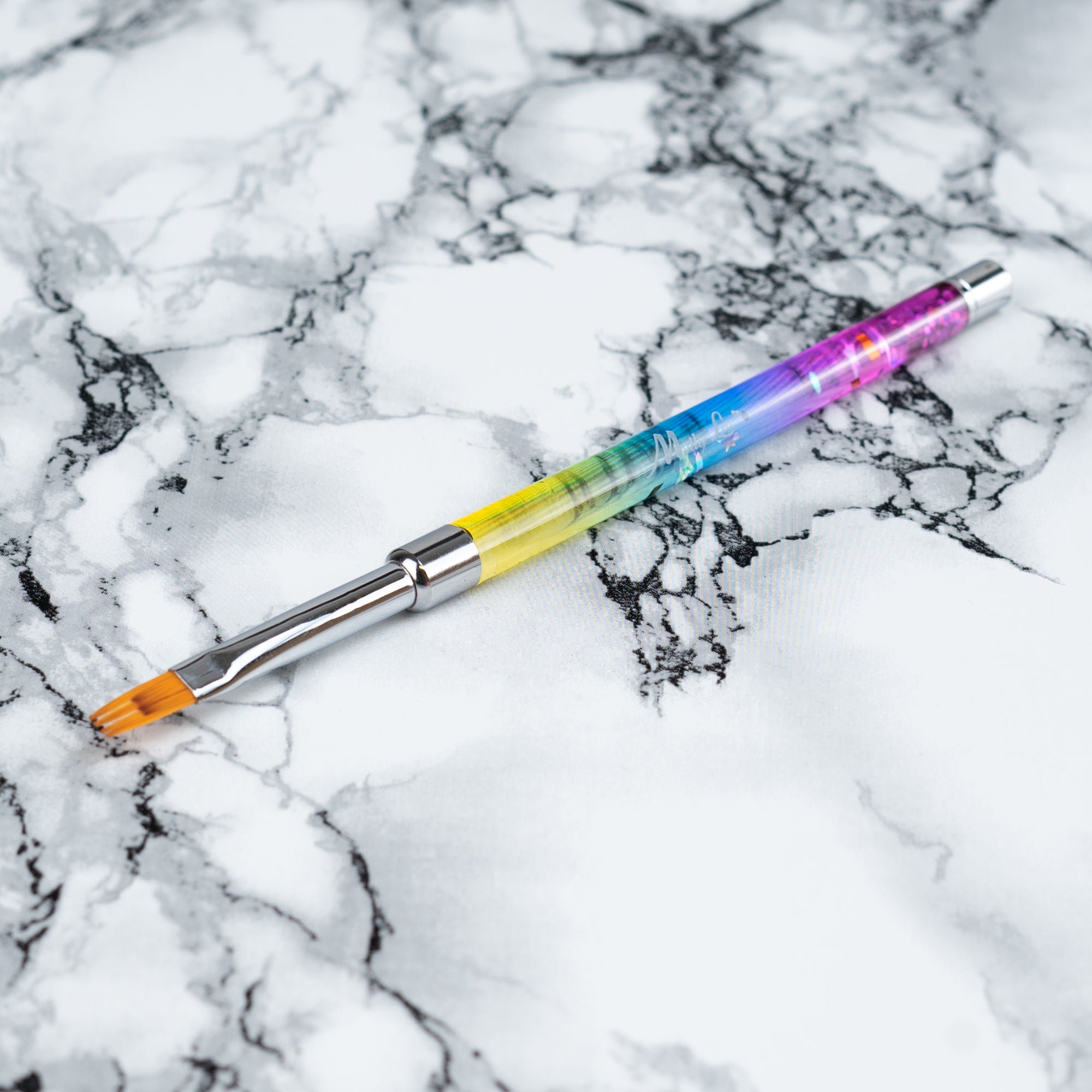 Pinceles Nail Art Arco Iris By Molly Lac