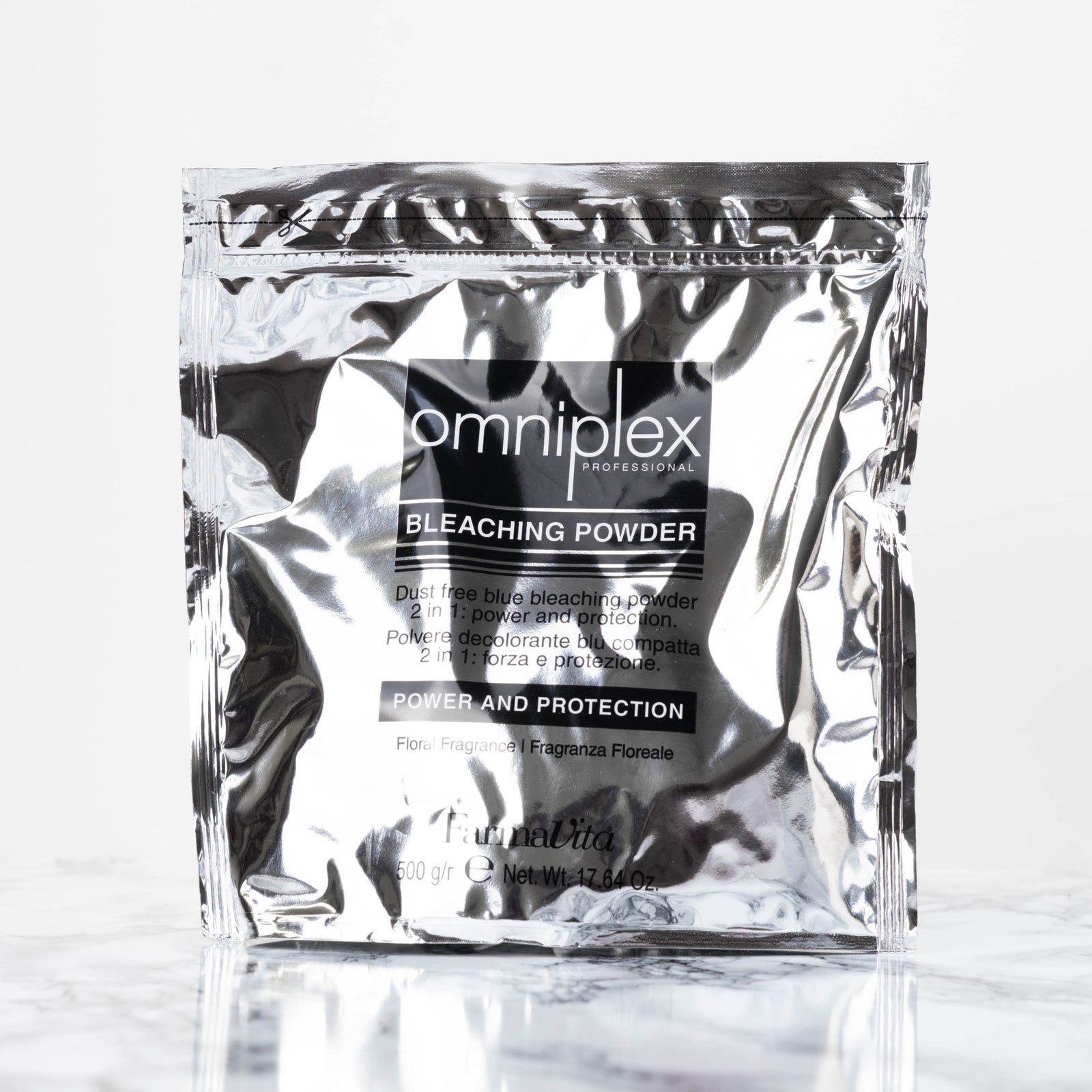 Bleaching powder decoloración 2 in 1 Omniplex by Farmavita