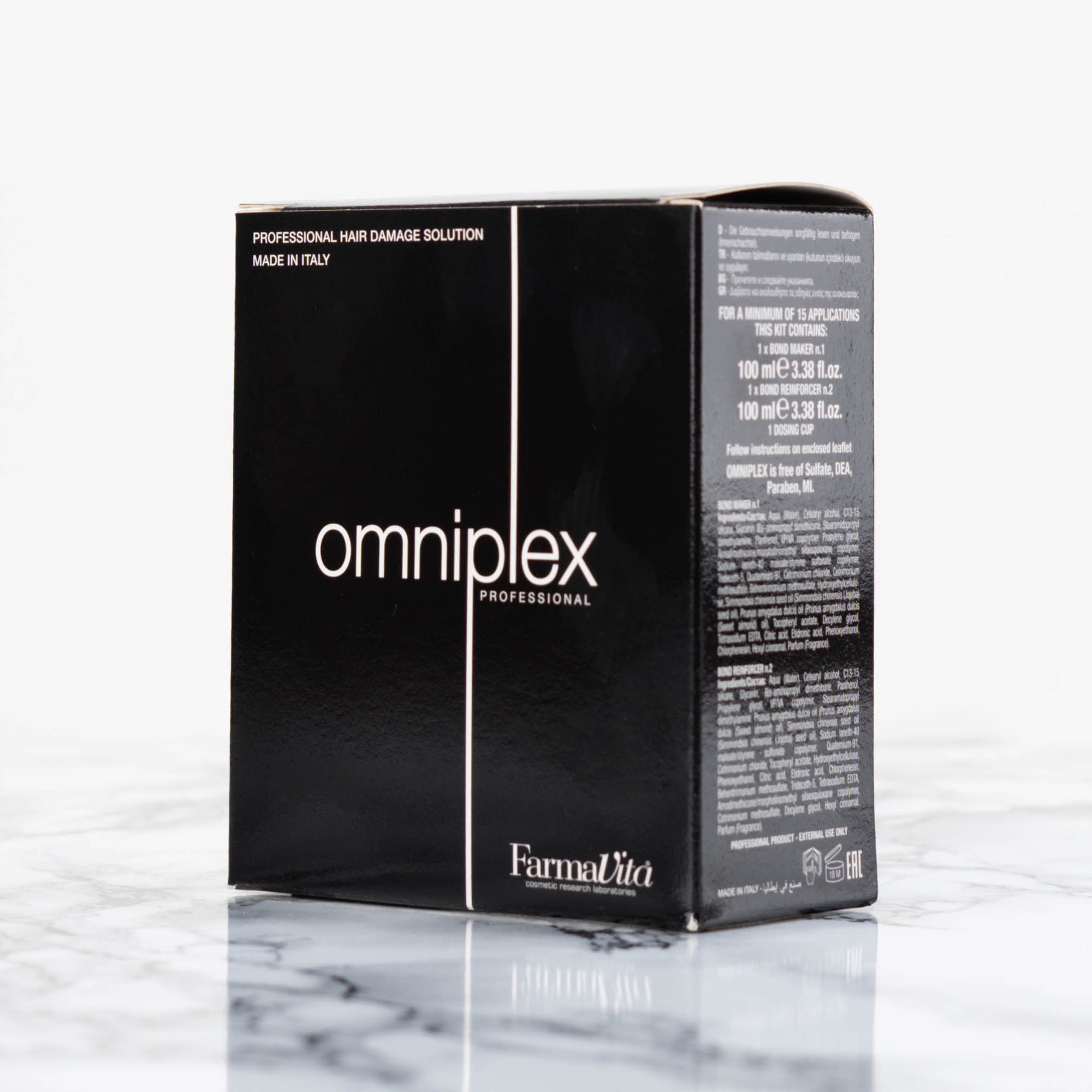 Kit Omniplex System by Farmavita