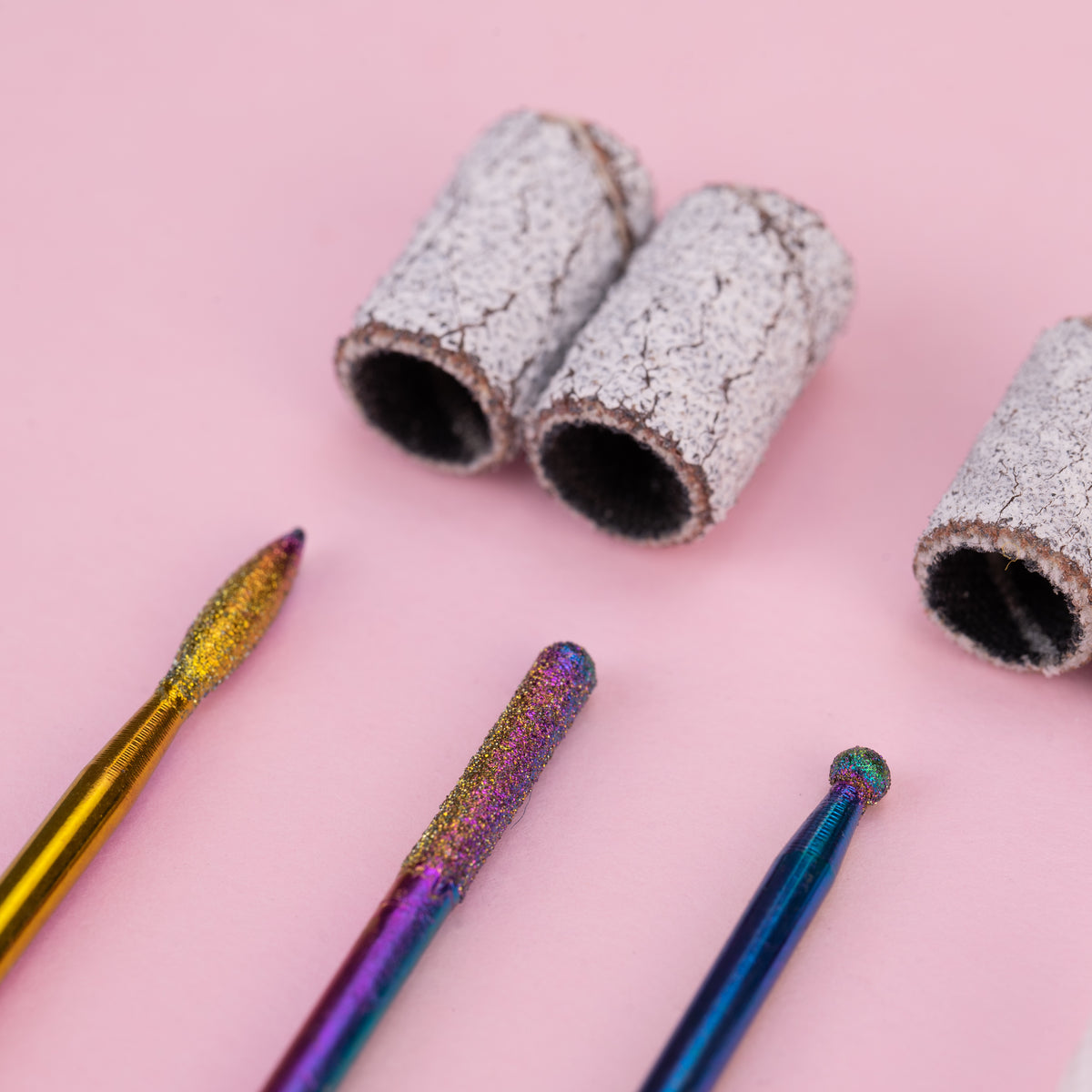 Kit fresas para manicura rusa By Molly Lac