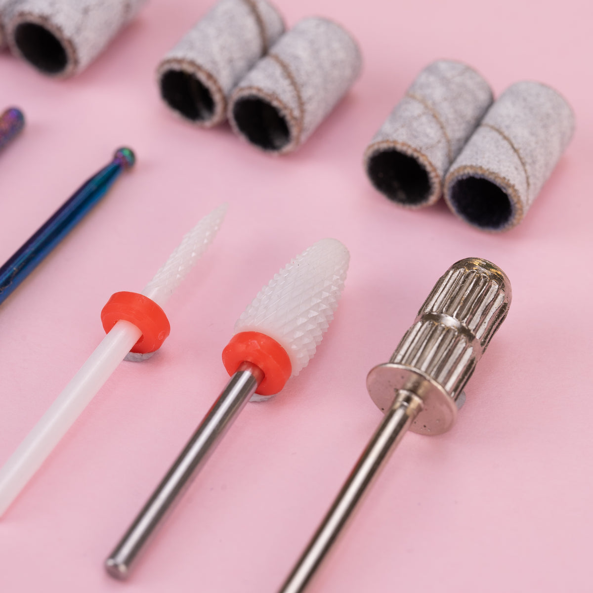 Kit fresas para manicura rusa By Molly Lac