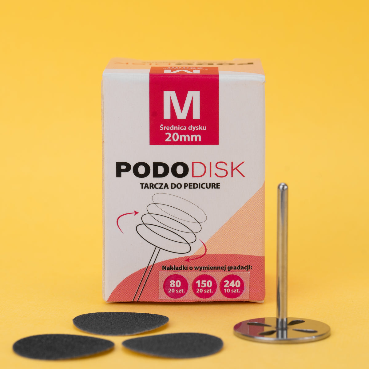 Disco Pedicura Pododisk By Molly Lac