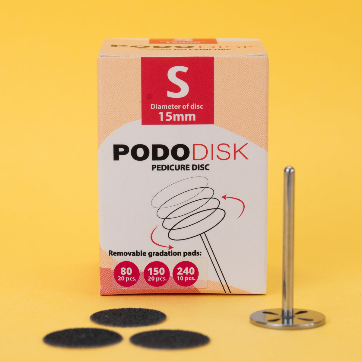 Disco Pedicura Pododisk By Molly Lac