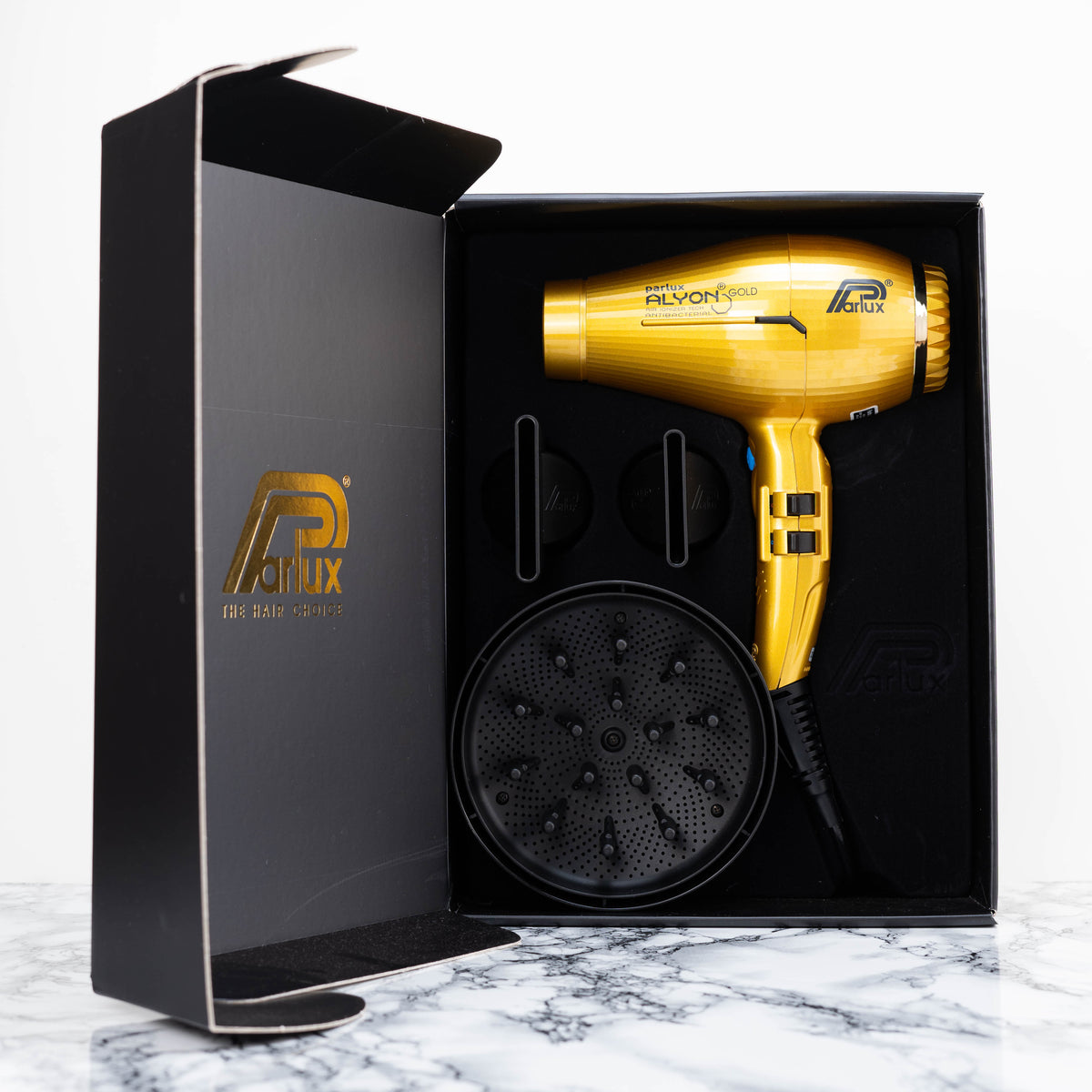 Parlux Alyon Pack secador + Difusor