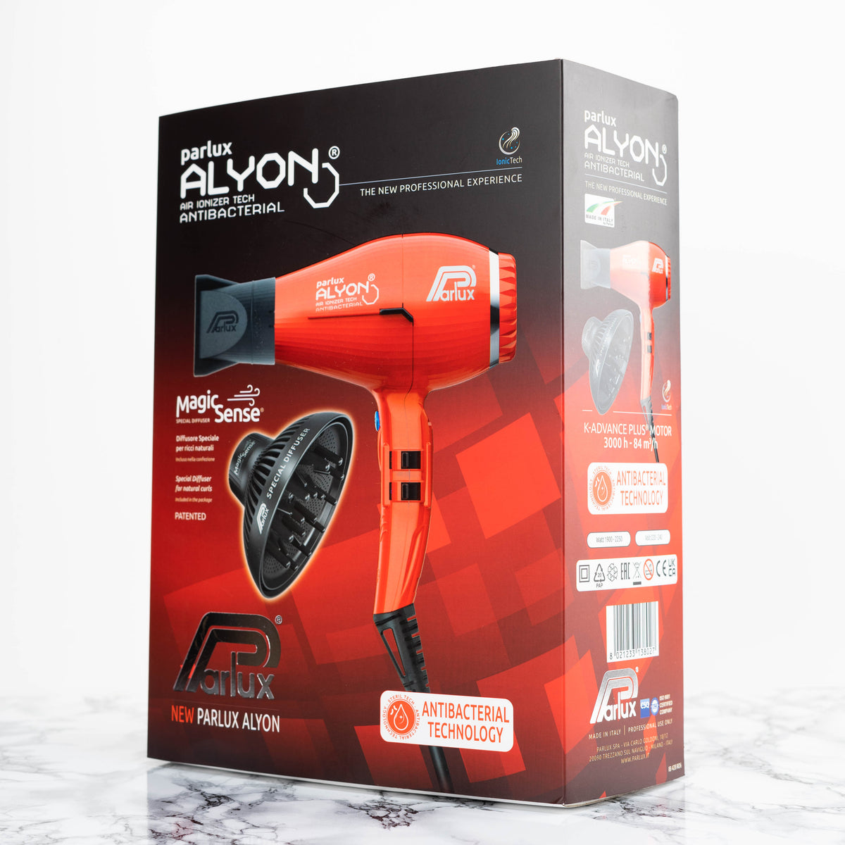 Parlux Alyon Pack secador + Difusor