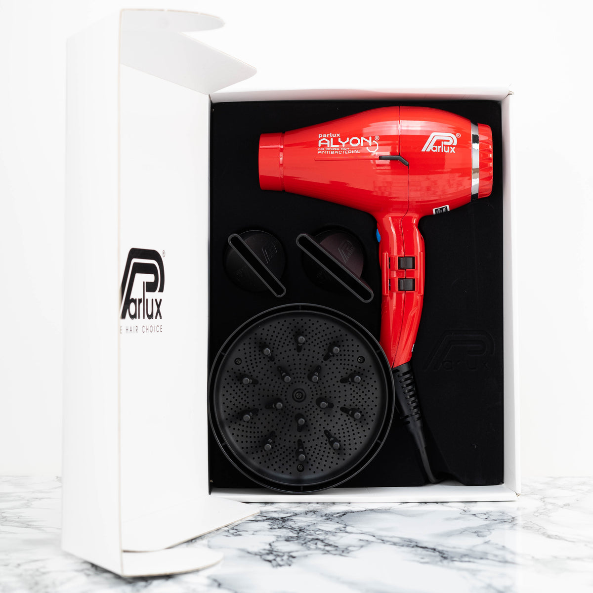 Parlux Alyon Pack secador + Difusor