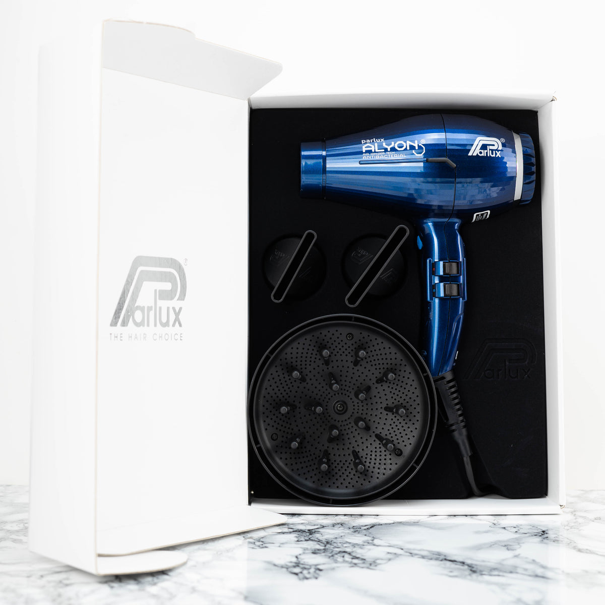 Parlux Alyon Pack secador + Difusor