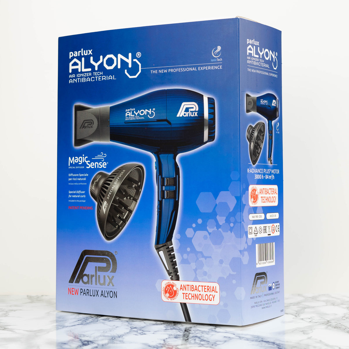 Parlux Alyon Pack secador + Difusor