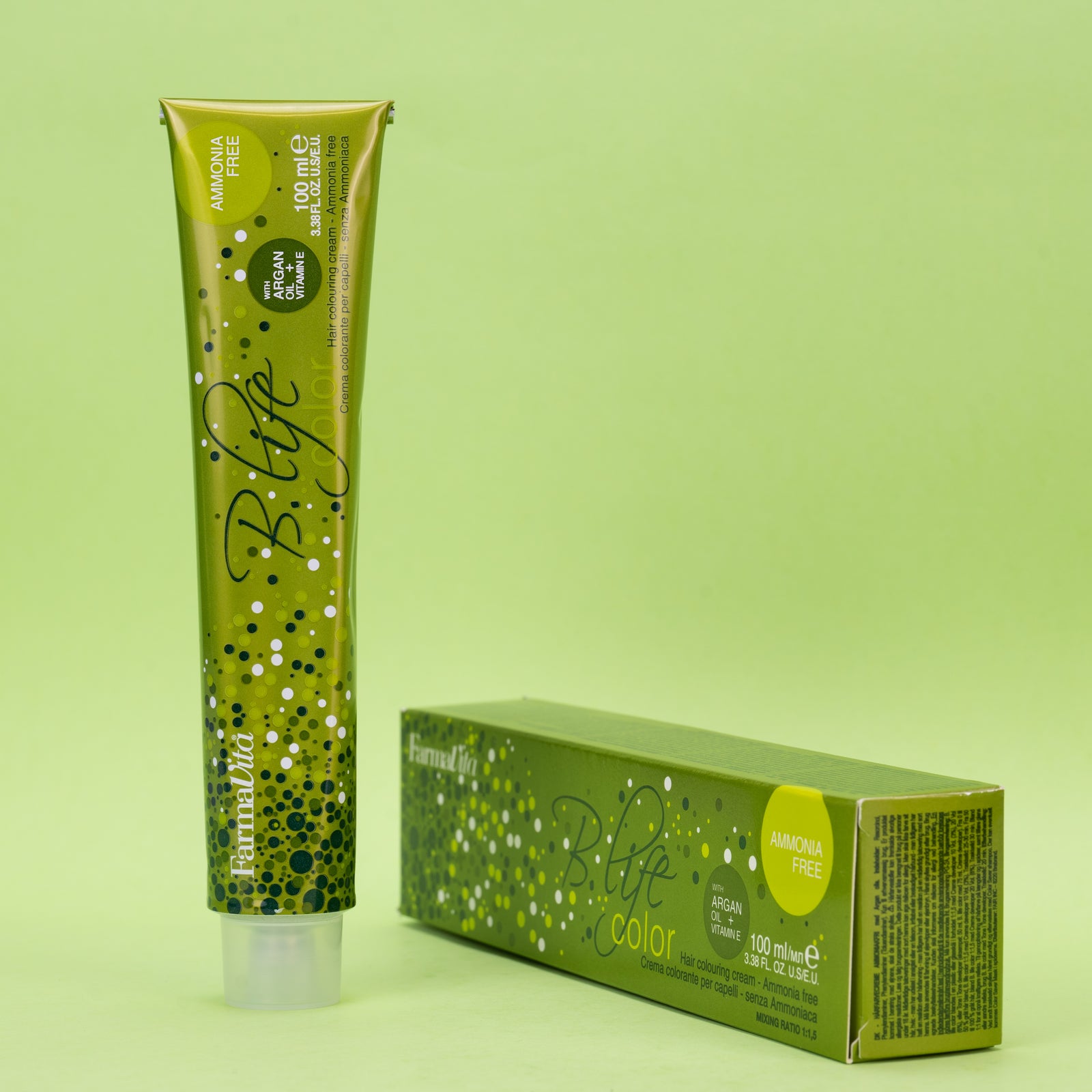 Tinte sin amoniaco  B.life Color by Farmavita