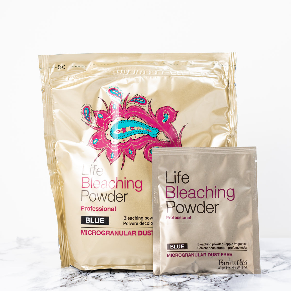 Bleaching Powder decoloración Life Color Plus Professional by Farmavita