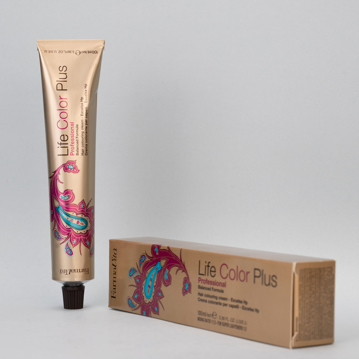 Tinte Life Color Plus Professional Hair Coloring Cream by Farmavita