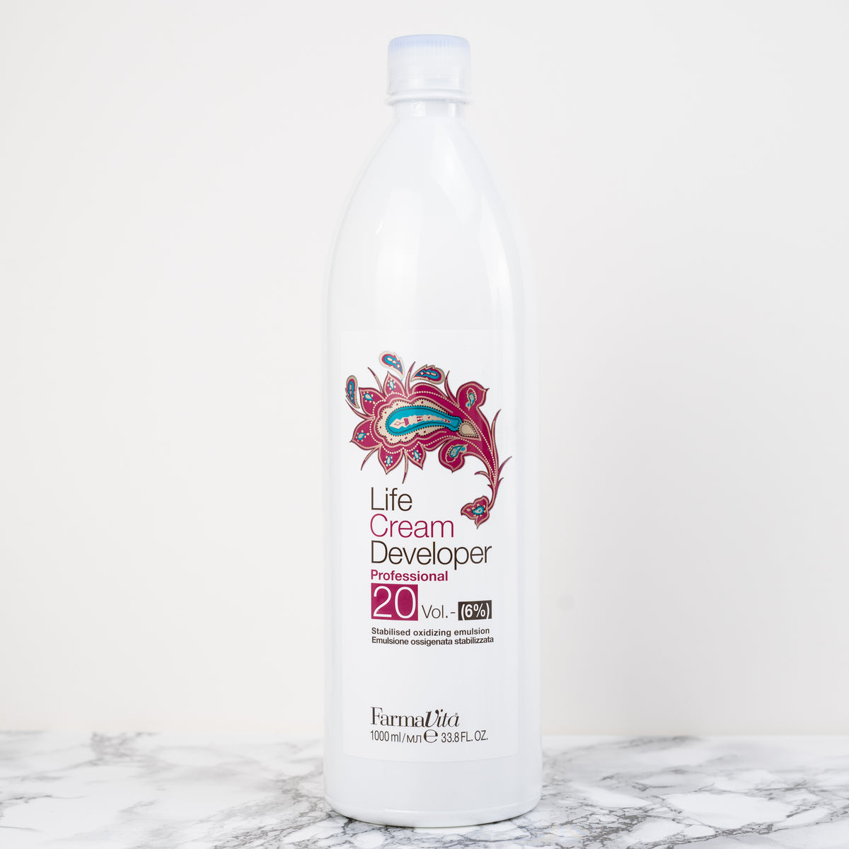 Agua oxigenada, oxidante Life Cream Developer Life Color Plus Professional by Farmavita