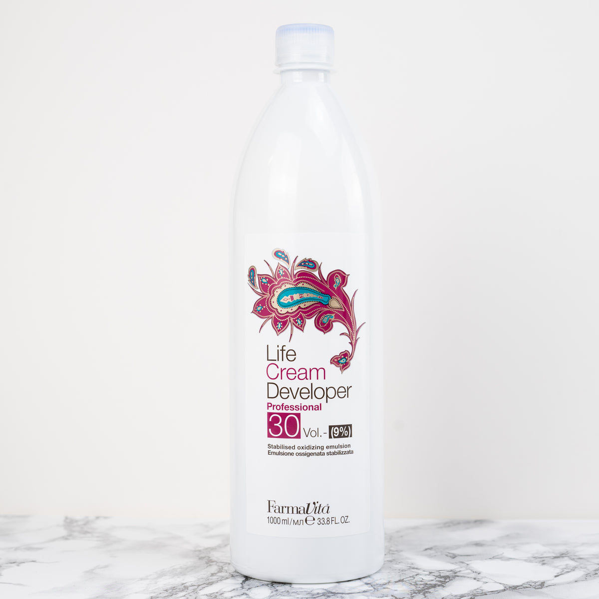 Agua oxigenada, oxidante Life Cream Developer Life Color Plus Professional by Farmavita