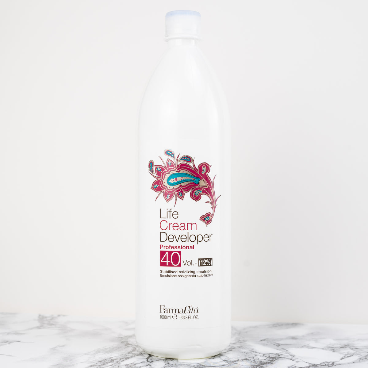 Agua oxigenada, oxidante Life Cream Developer Life Color Plus Professional by Farmavita