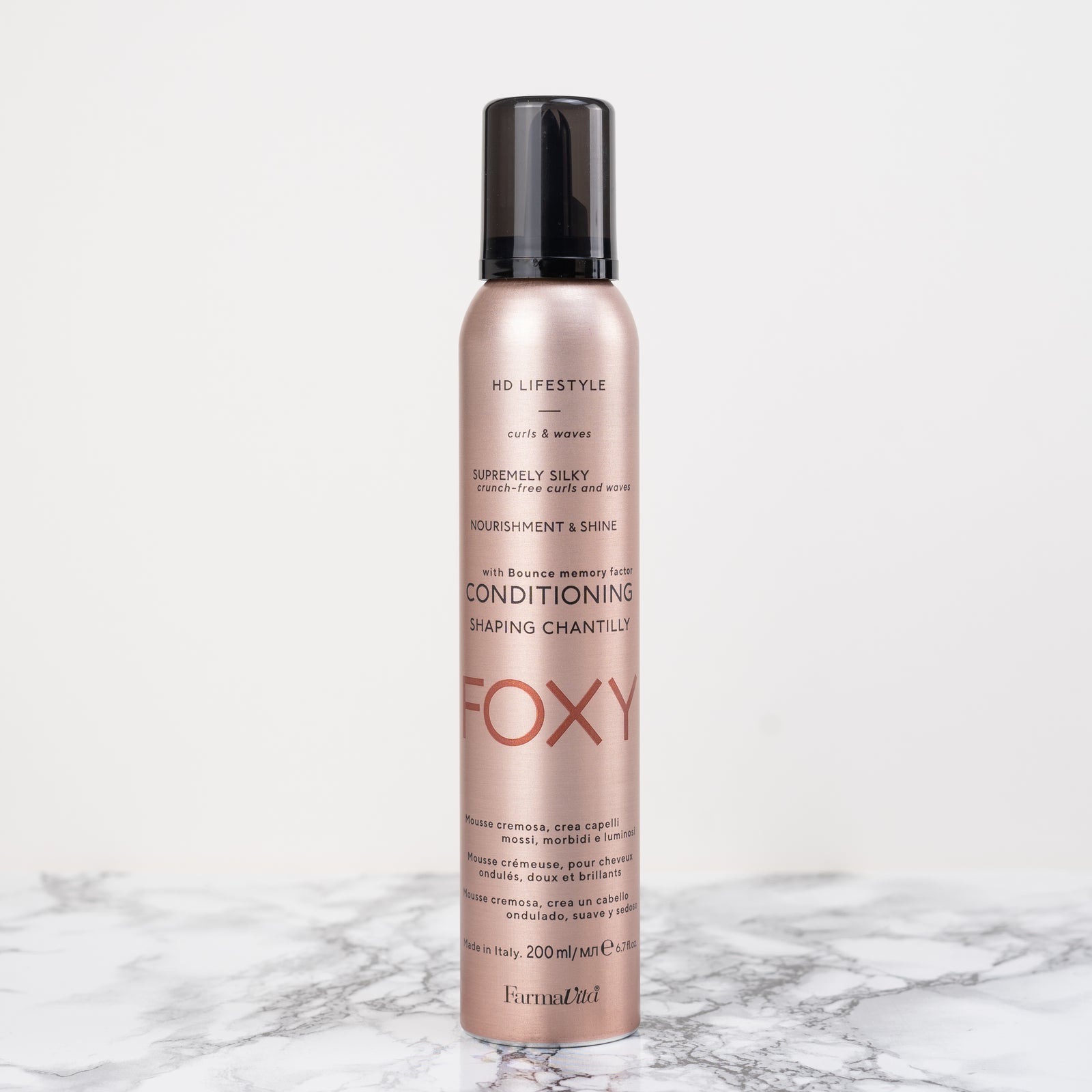 Conditioning Shaping Chantilly espuma de rizos HD Lifestyle by Farmavita